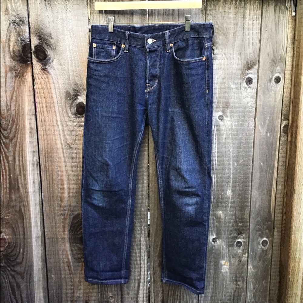 Buck Ford Standard Dark Wash Straight Leg 31x34